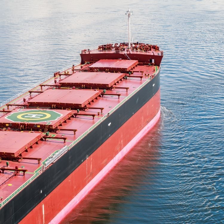 Break bulk and project cargo handling at the berth